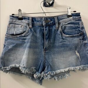 Kut from the Kloth Distressed Denim Shorts. Never worn.